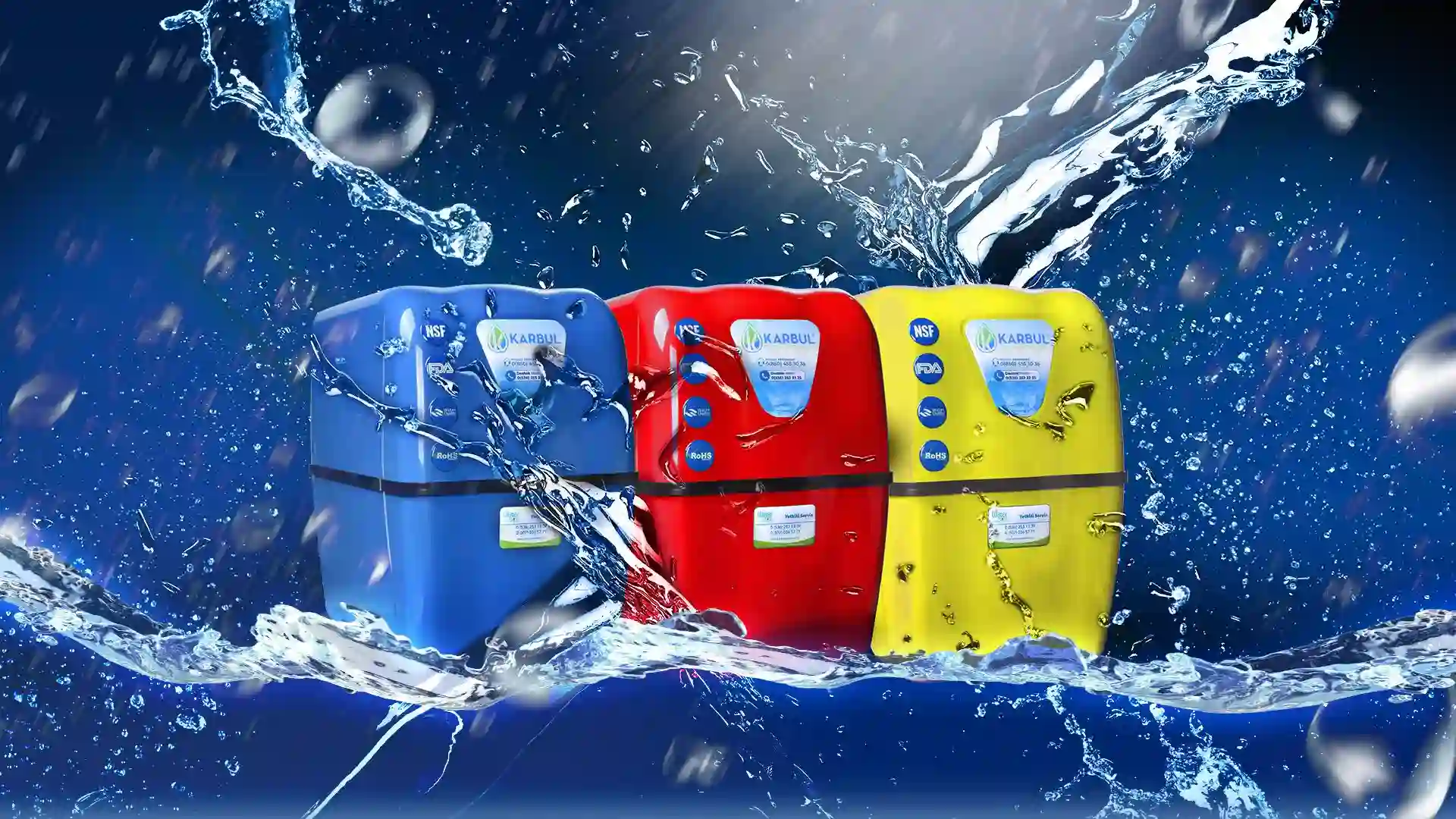 Hemşin Su Arıtmacı